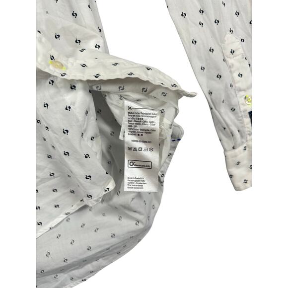 Scotch & Soda Men's Button Down Size Medium - Picture 4 of 5